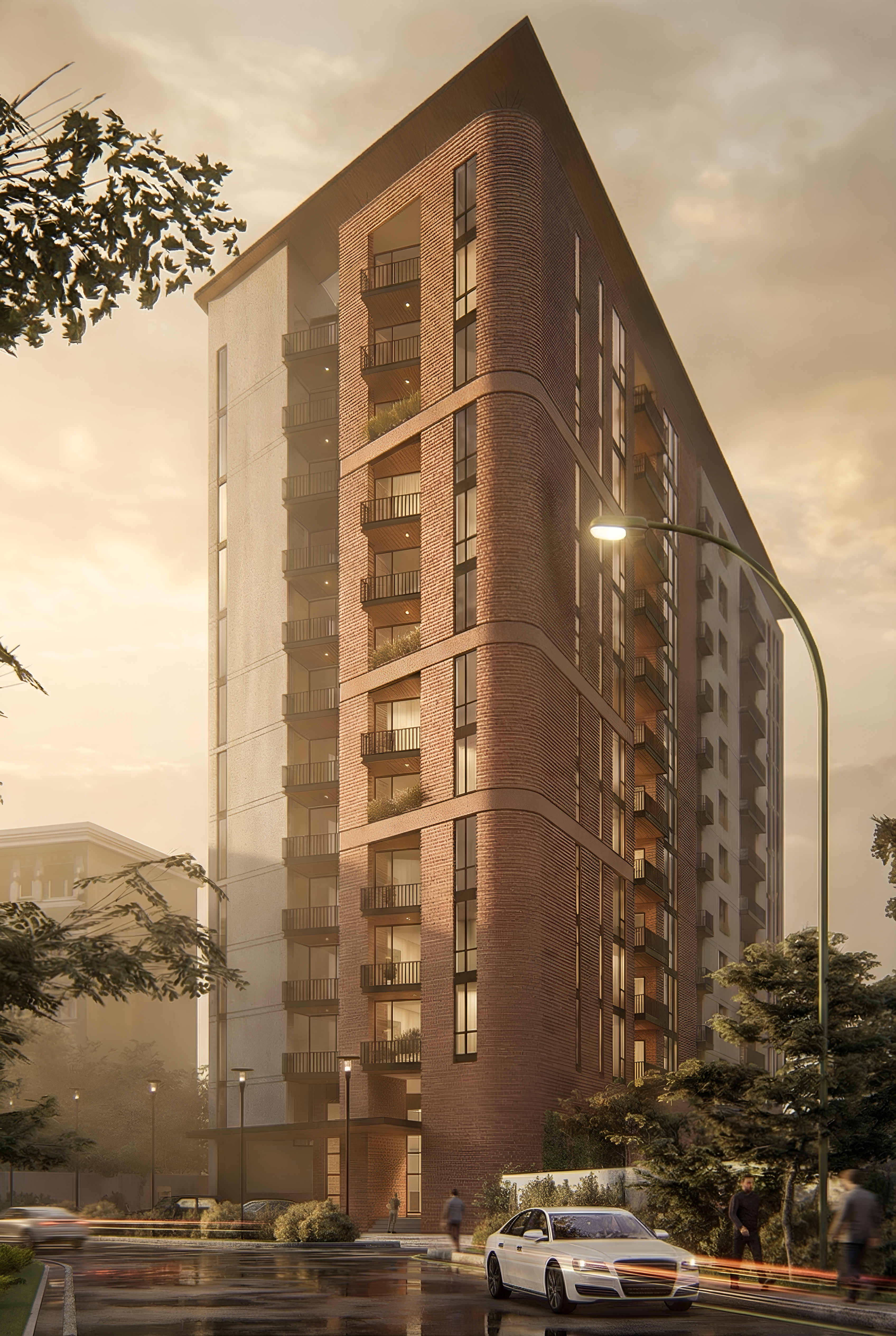 94 G Gulberg Apartments