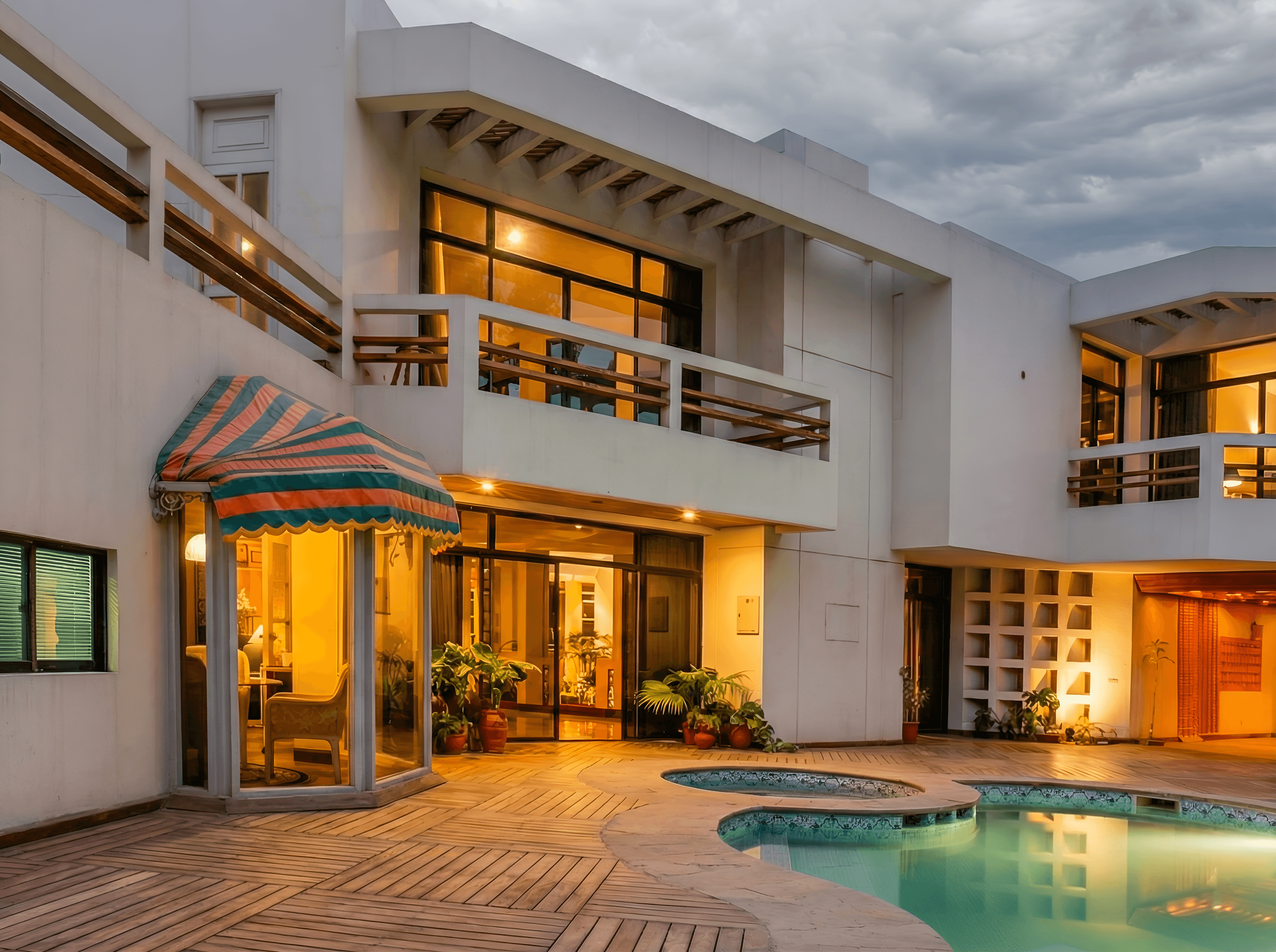 Imtiaz Rafi Butt Residence
