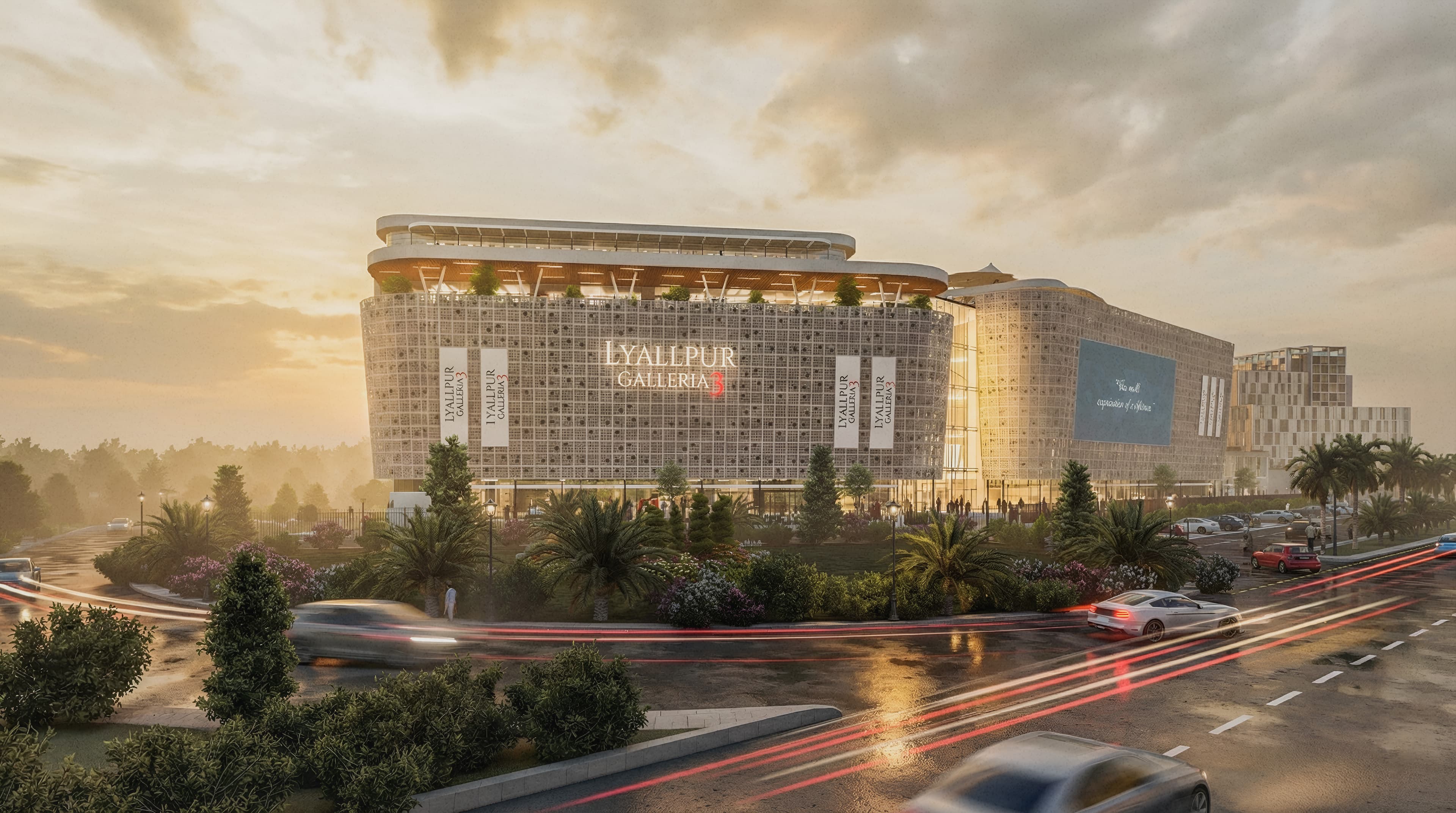 Lyallpur Galleria III + Masterplan