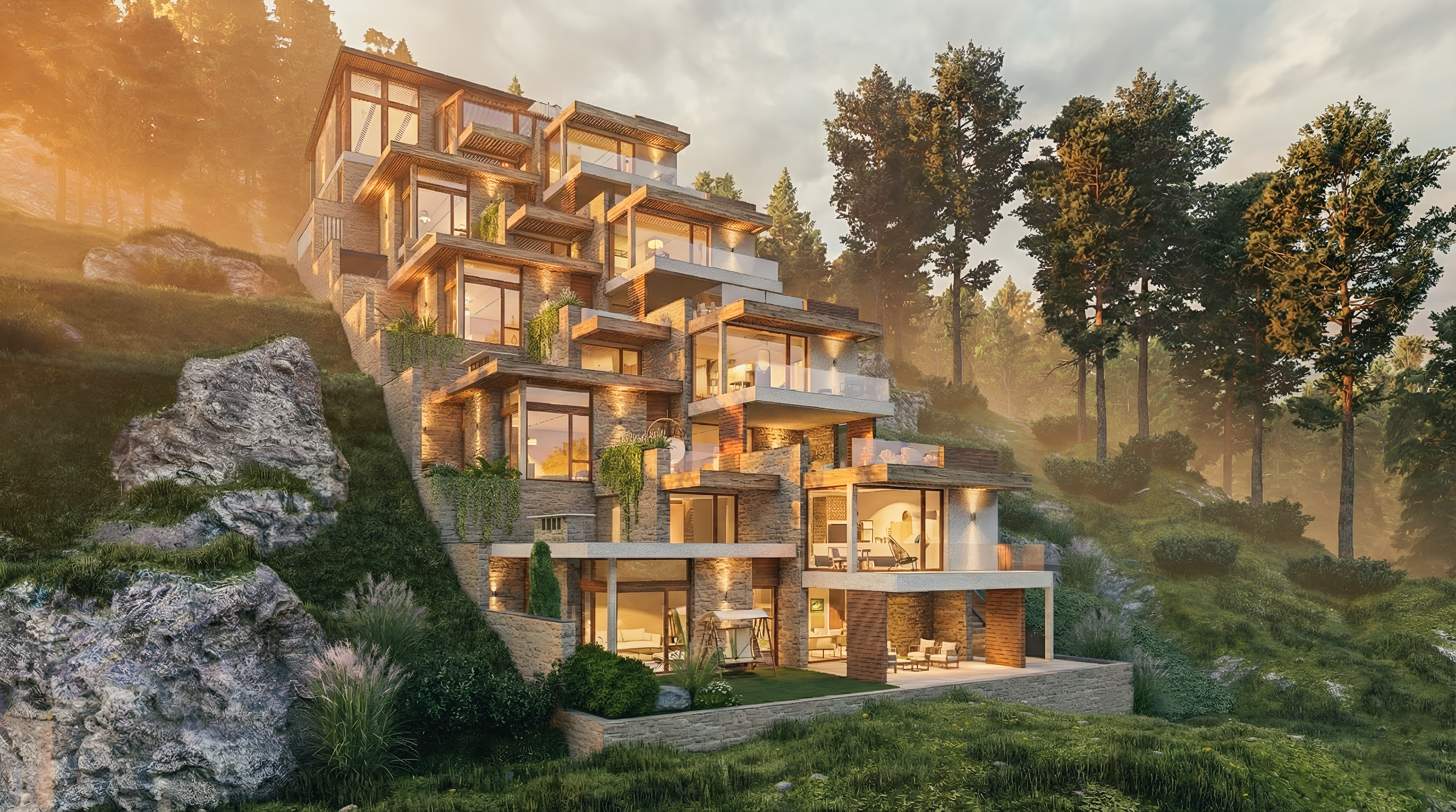 Mohsin Zahur Mountain Home