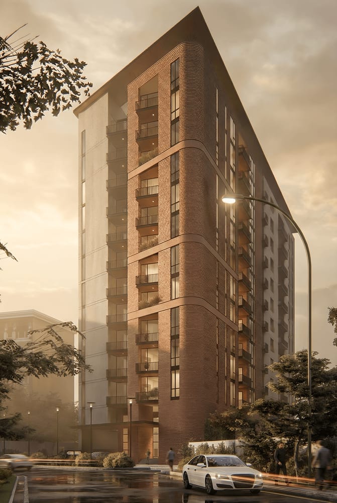 94 G Gulberg Apartments