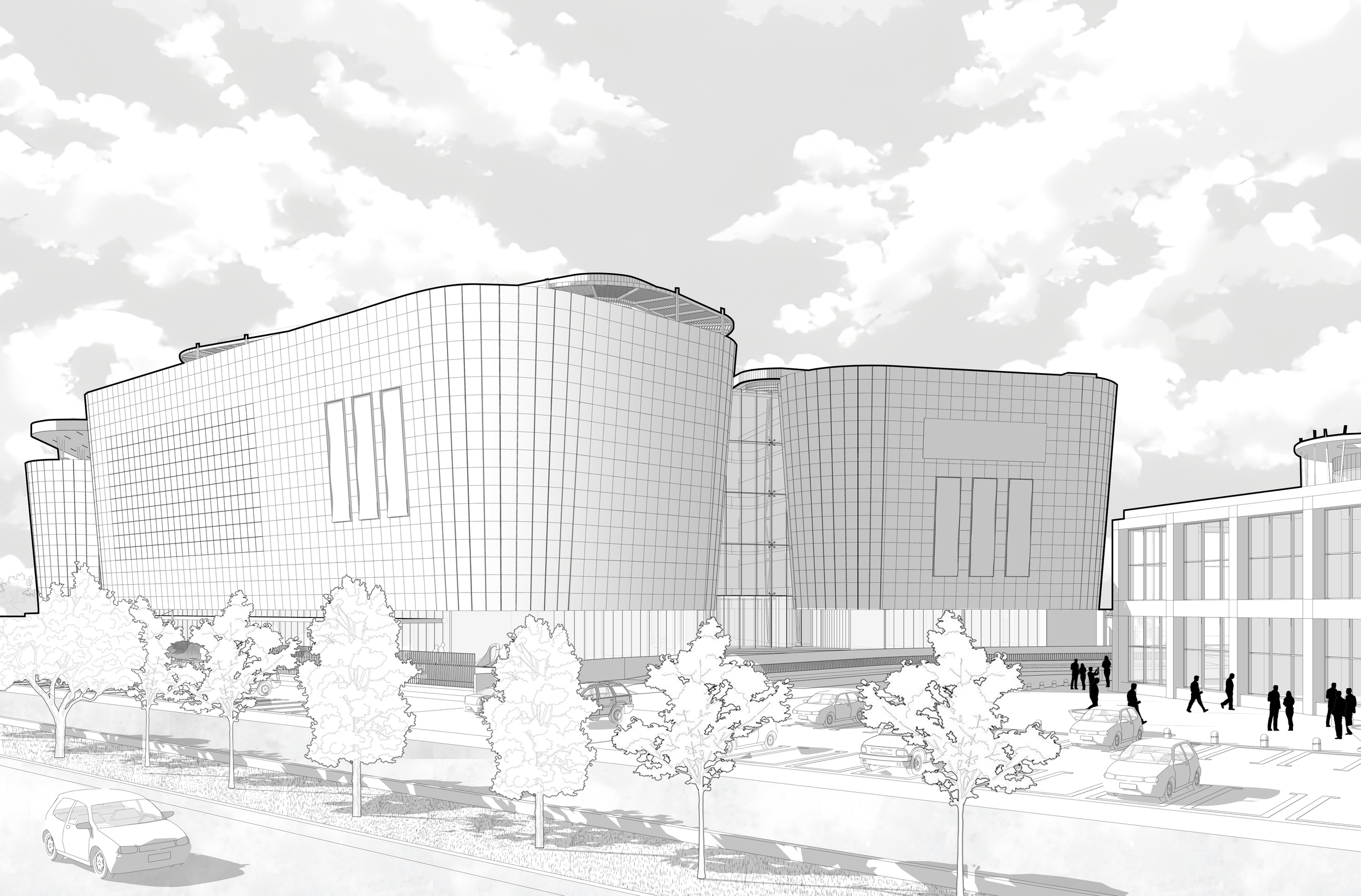 Lyallpur Galleria III + Masterplan