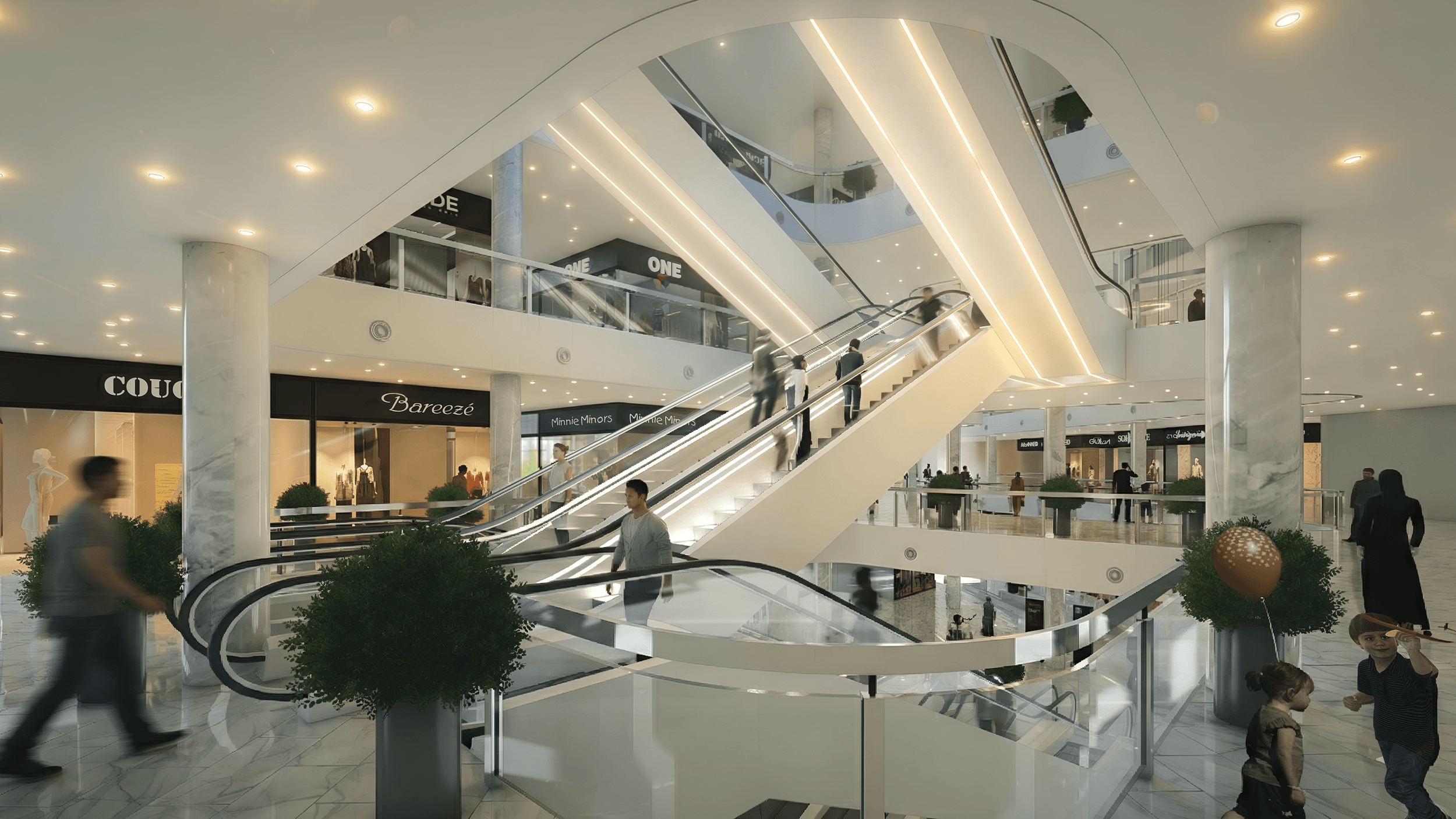 Lyallpur Galleria III + Masterplan