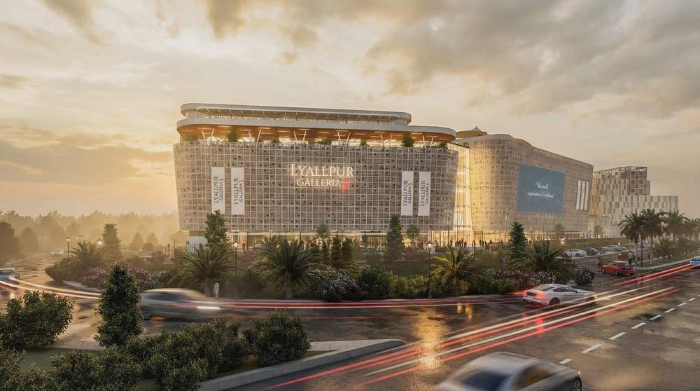Lyallpur Galleria III + Masterplan