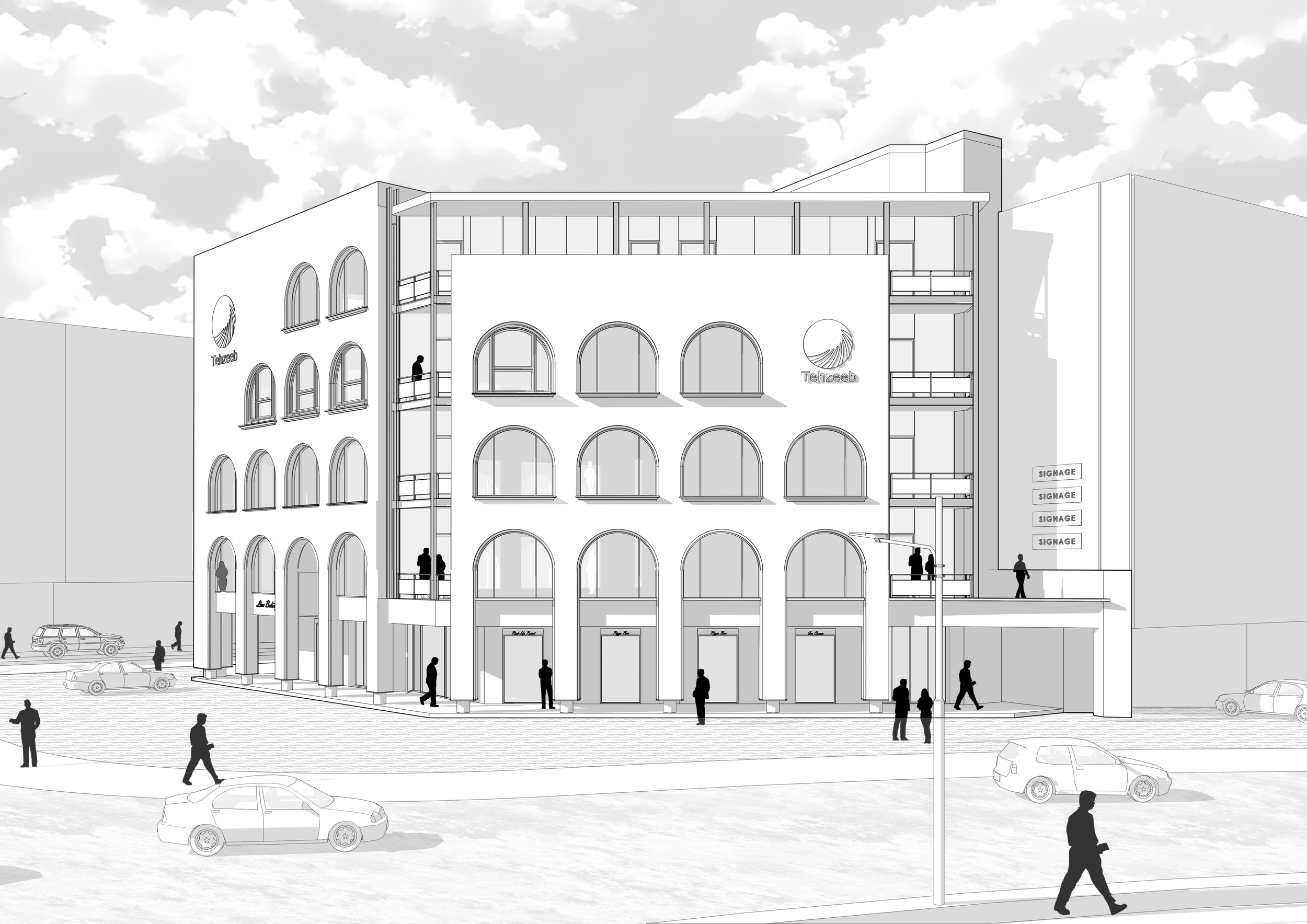 Tehzeeb Bakers Head Office